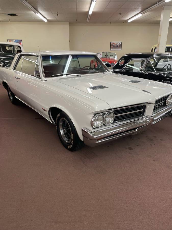 Pontiac-Gto-1964-white-80467-3