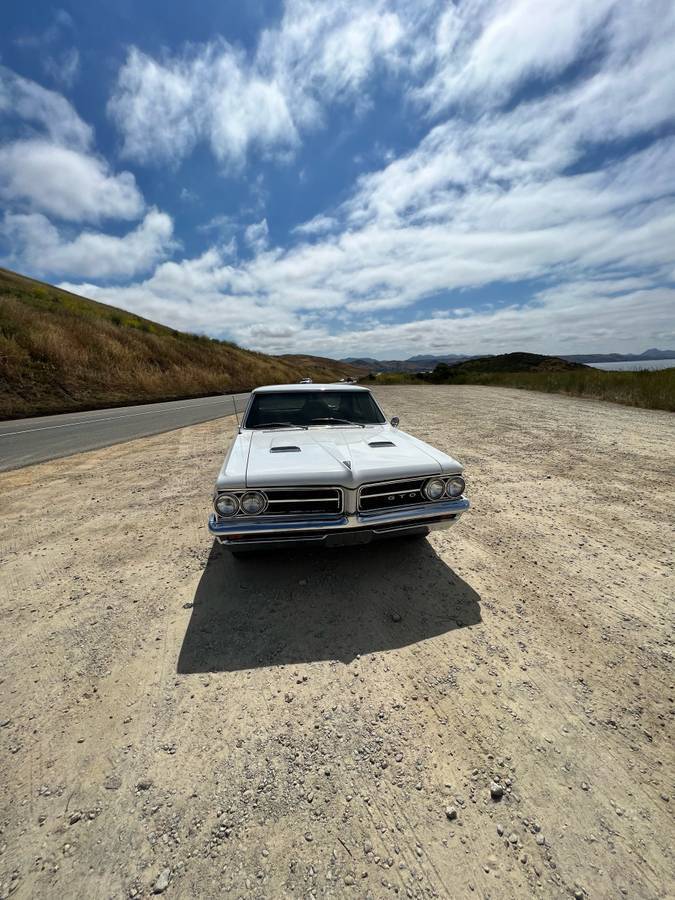 Pontiac-Gto-1964-white-80467-7