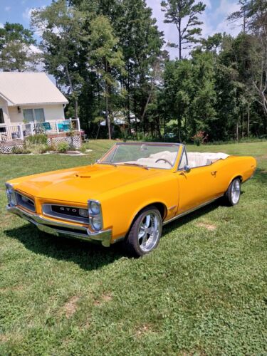 Pontiac Le Mans Cabriolet 1966 à vendre