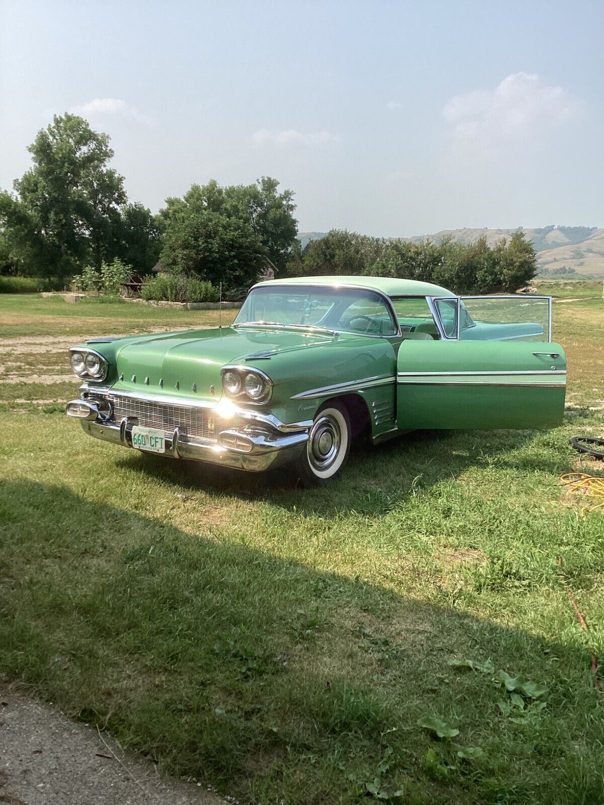 Pontiac Parisienne  1958