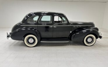 Pontiac-Series-25-Berline-1940-Black-Beige-75457-5