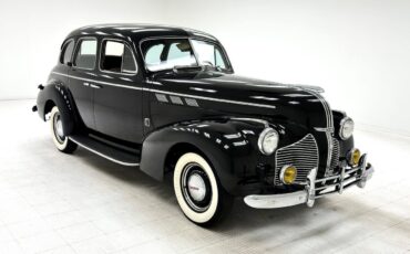 Pontiac-Series-25-Berline-1940-Black-Beige-75457-6