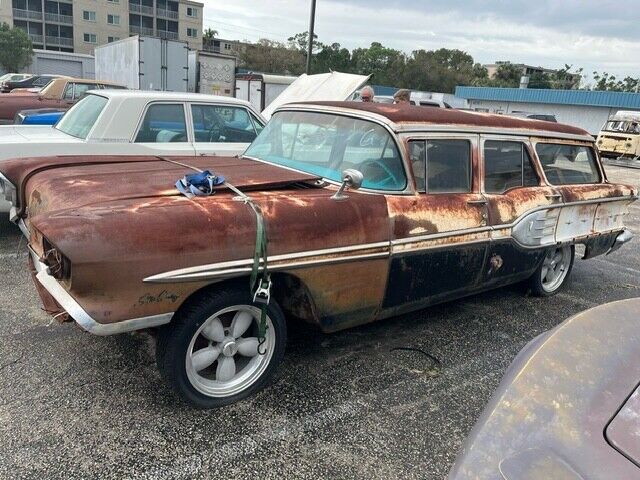 Pontiac Station Wagon Break 1958 à vendre