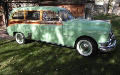 Pontiac Station wagon 1950