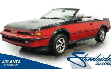 Pontiac Sunbird Cabriolet 1986