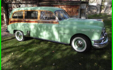 Pontiac Tin Woody Break 1950