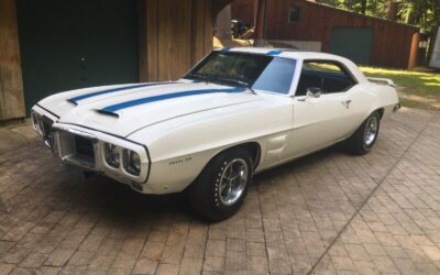 Pontiac Trans Am  1969 à vendre