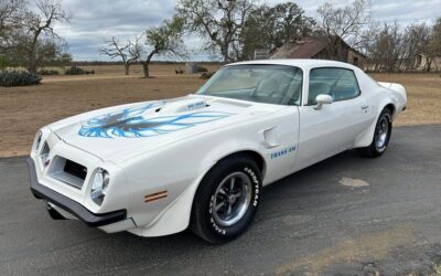 Pontiac Trans Am 1974 à vendre