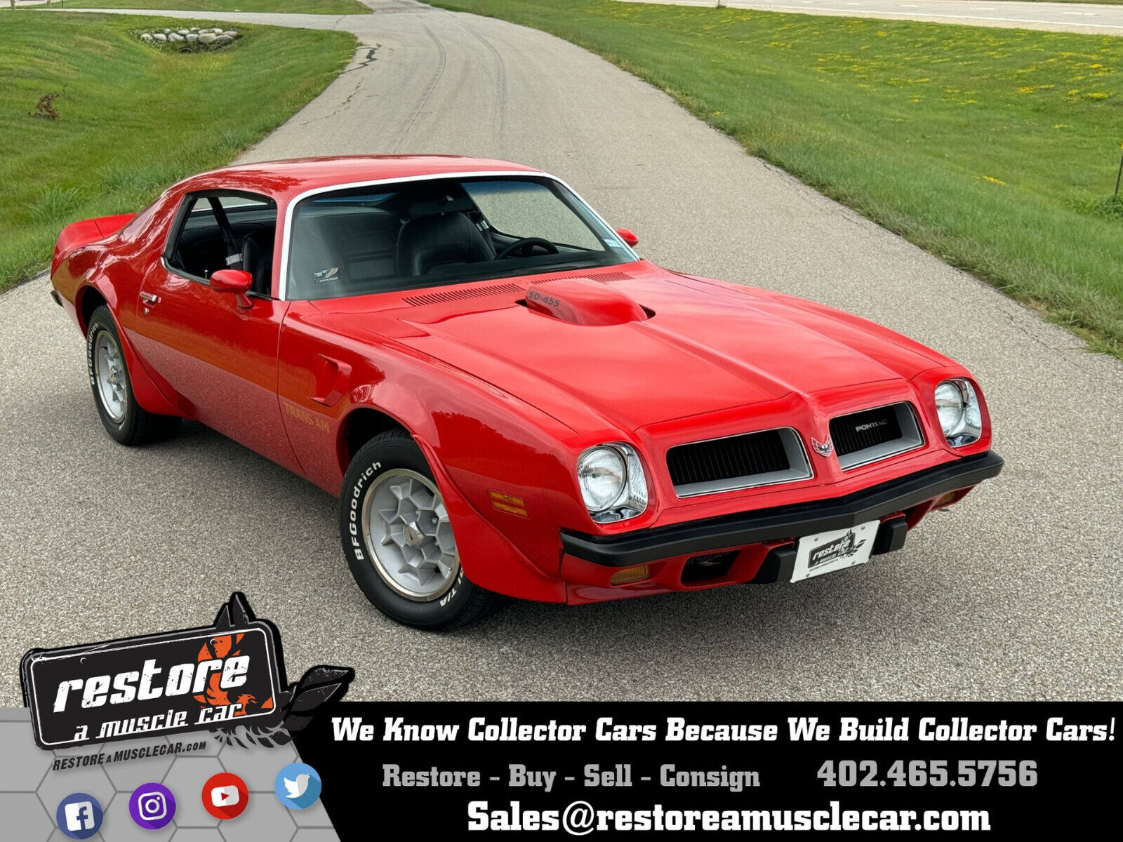 Pontiac Trans Am 1974 à vendre