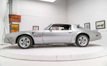 Pontiac-Trans-Am-1976-Silver-Black-87864-1