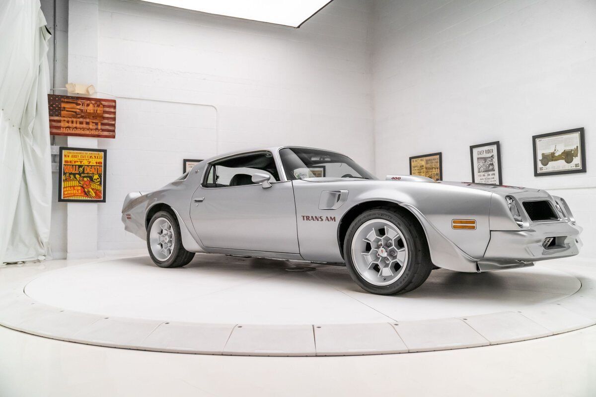 Pontiac-Trans-Am-1976-Silver-Black-87864-10