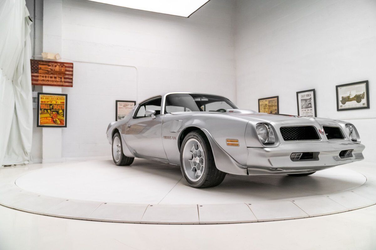 Pontiac-Trans-Am-1976-Silver-Black-87864-11