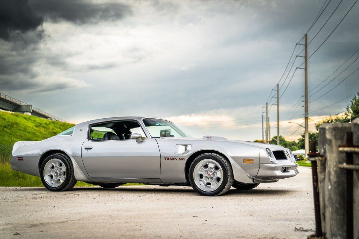 Pontiac-Trans-Am-1976-Silver-Black-87864-19