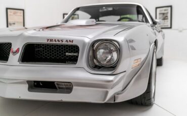 Pontiac-Trans-Am-1976-Silver-Black-87864-26