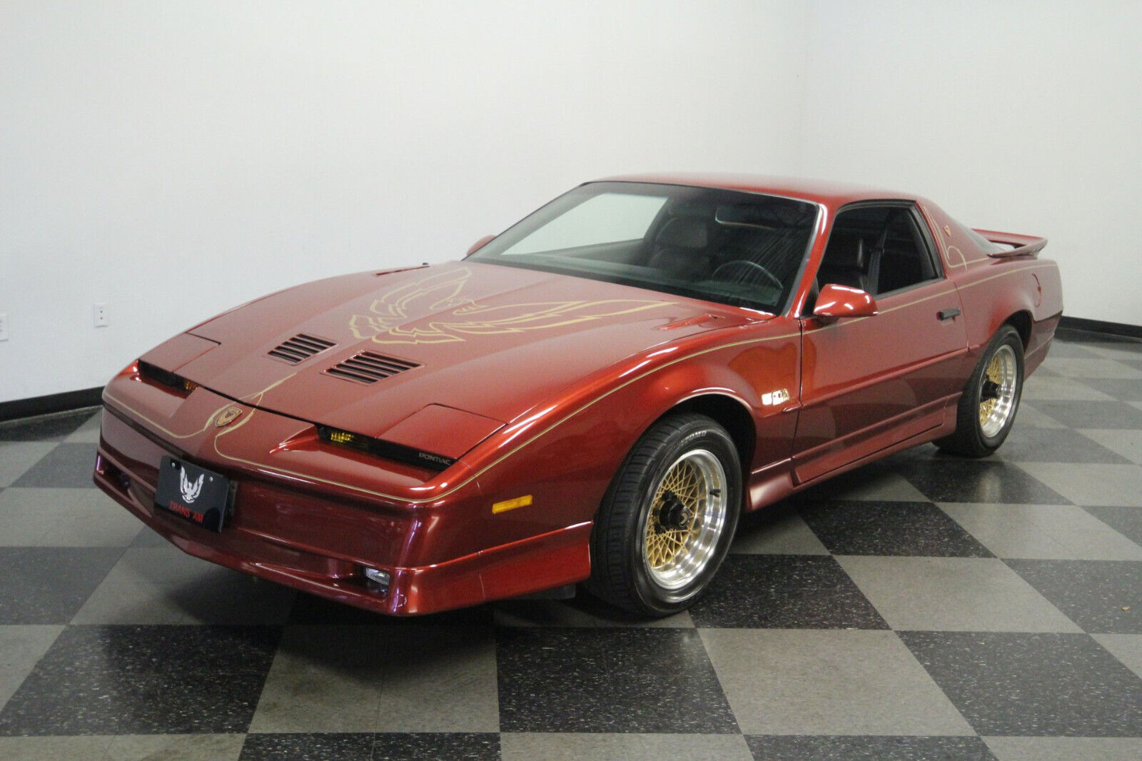 Pontiac-Trans-Am-1988-Burgundy-Black-67832-3