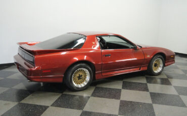 Pontiac-Trans-Am-1988-Burgundy-Black-67832-4