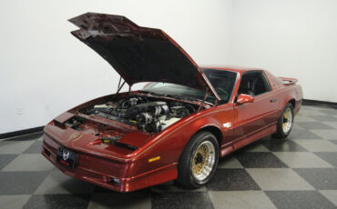 Pontiac-Trans-Am-1988-Burgundy-Black-67832-7