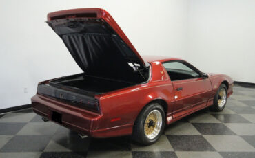 Pontiac-Trans-Am-1988-Burgundy-Black-67832-8