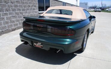 Pontiac-Trans-Am-Convertible-1995-Green-Beige-Leather-89922-10