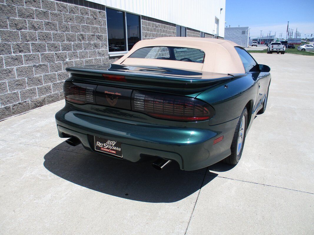 Pontiac-Trans-Am-Convertible-1995-Green-Beige-Leather-89922-10