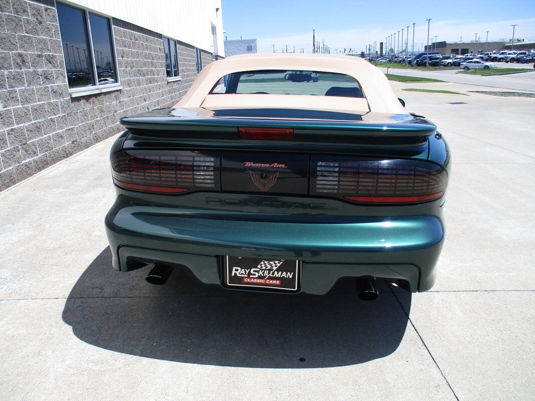 Pontiac-Trans-Am-Convertible-1995-Green-Beige-Leather-89922-11