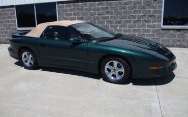 Pontiac-Trans-Am-Convertible-1995-Green-Beige-Leather-89922-5