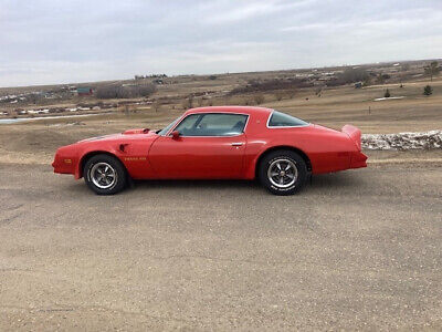 Pontiac-Trans-Am-Coupe-1977-Orange-Black-109435-2