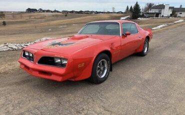 Pontiac-Trans-Am-Coupe-1977-Orange-Black-109435-4