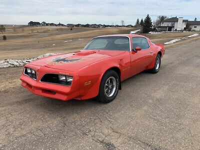 Pontiac-Trans-Am-Coupe-1977-Orange-Black-109435-4