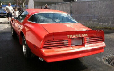 Pontiac-Trans-Am-Coupe-1977-Orange-Black-109435-6