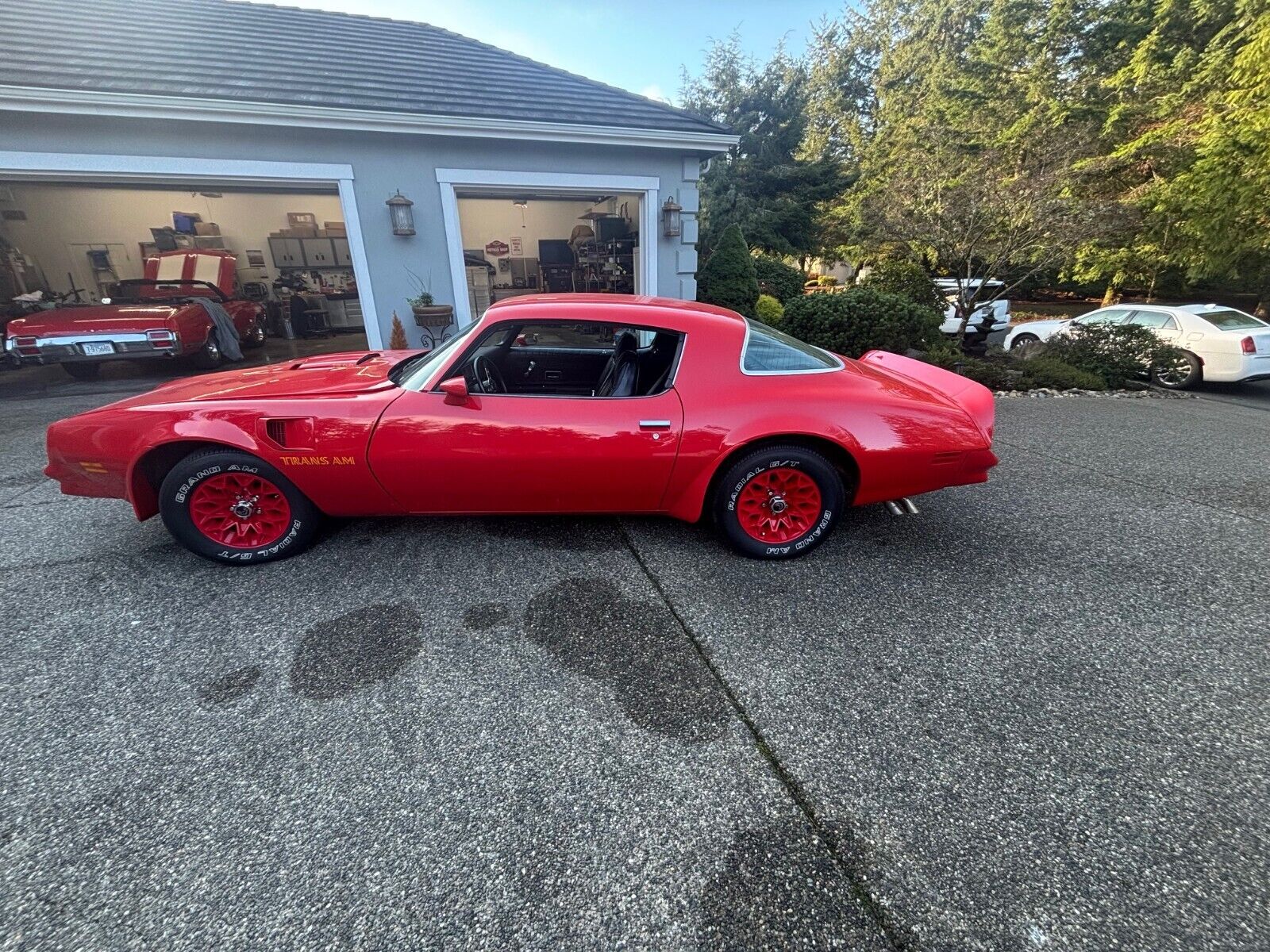 Pontiac Trans Am Coupe 1977 à vendre