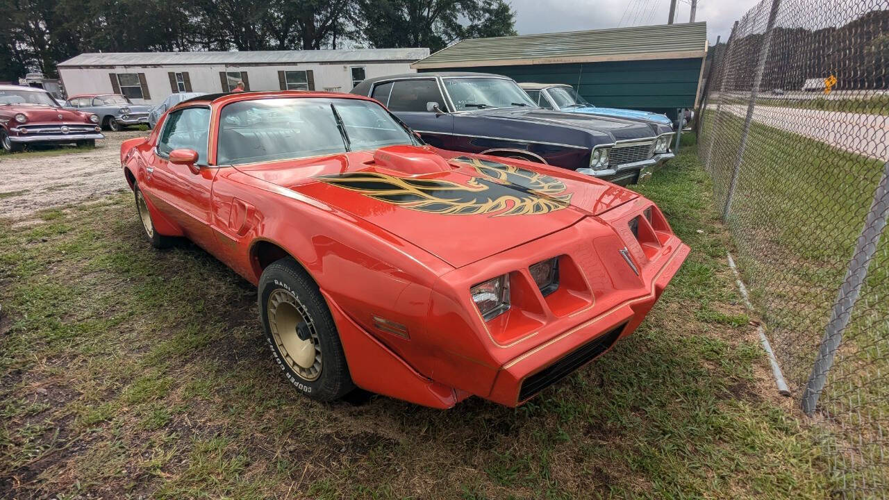 Pontiac Trans Am Coupe 1980