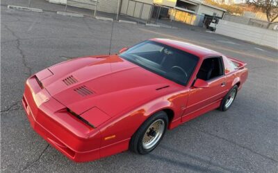 Pontiac Trans Am GTA Coupe 1987 à vendre