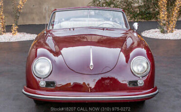 Porsche-356-1955-Red-Other-Color-0-1