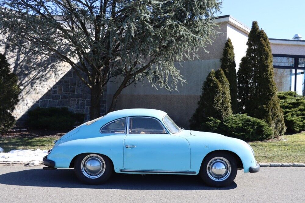 Porsche-356-1956-Blue-Tan-0-2