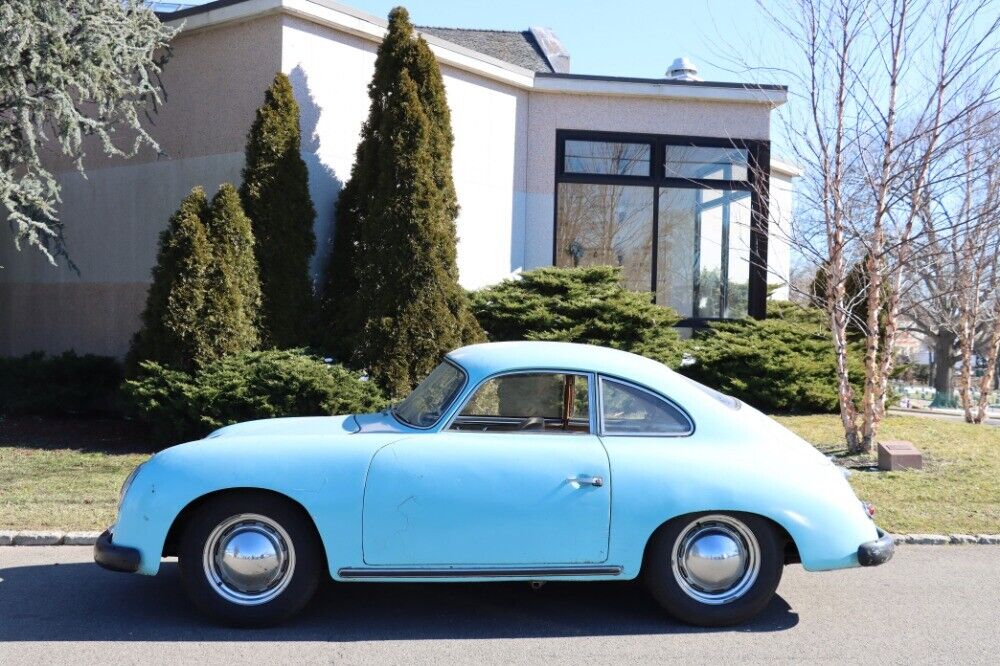 Porsche-356-1956-Blue-Tan-0-3