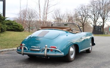 Porsche-356-1959-Blue-Tan-0-4