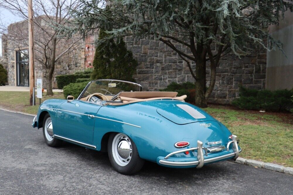 Porsche-356-1959-Blue-Tan-0-5