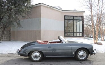 Porsche-356-1960-Silver-Red-0-2