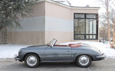 Porsche-356-1960-Silver-Red-0-3