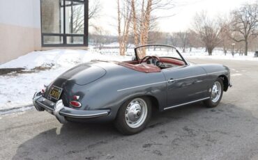 Porsche-356-1960-Silver-Red-0-4