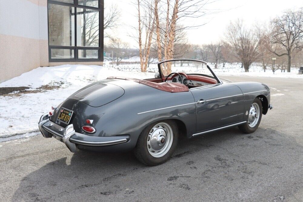 Porsche-356-1960-Silver-Red-0-4