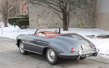 Porsche-356-1960-Silver-Red-0-5