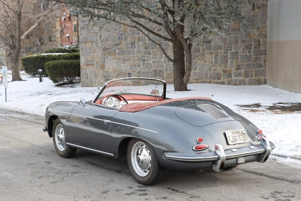 Porsche-356-1960-Silver-Red-0-5