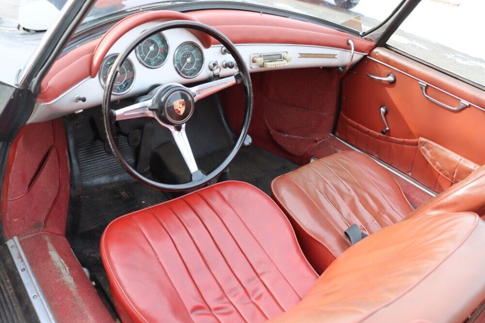 Porsche-356-1960-Silver-Red-0-6