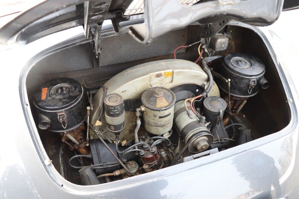 Porsche-356-1960-Silver-Red-0-7