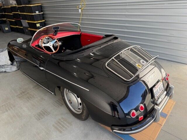 Porsche-356-Cabriolet-1957-Black-Red-925-5