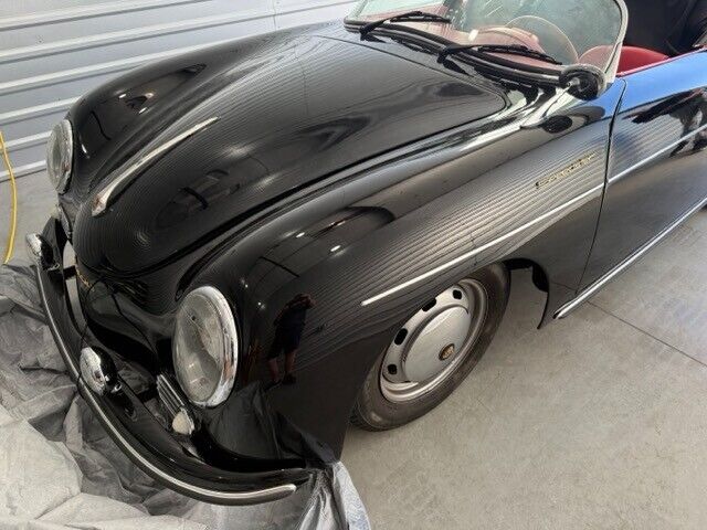 Porsche-356-Cabriolet-1957-Black-Red-925-6