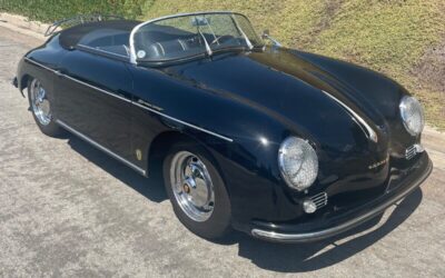 Porsche 356 Cabriolet 1968 à vendre