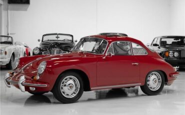 Porsche 356 Coupe 1962